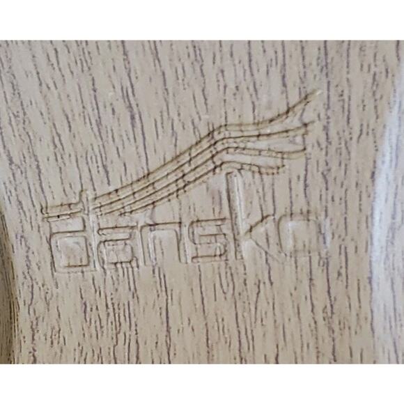 Dansko Sophie Irlidescent Reptile Print Slip On Mules Sandals 37/US 6.5 Beachy - Picture 12 of 13